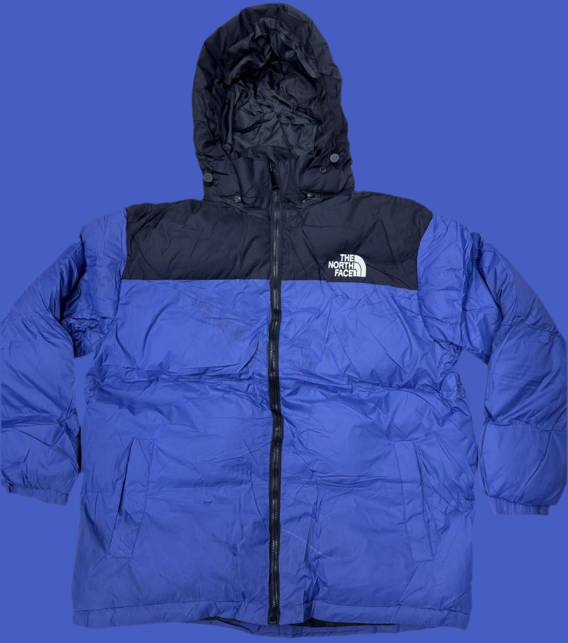 NORTH FACE RETRO NUPTSE JACKET PUFF CITY