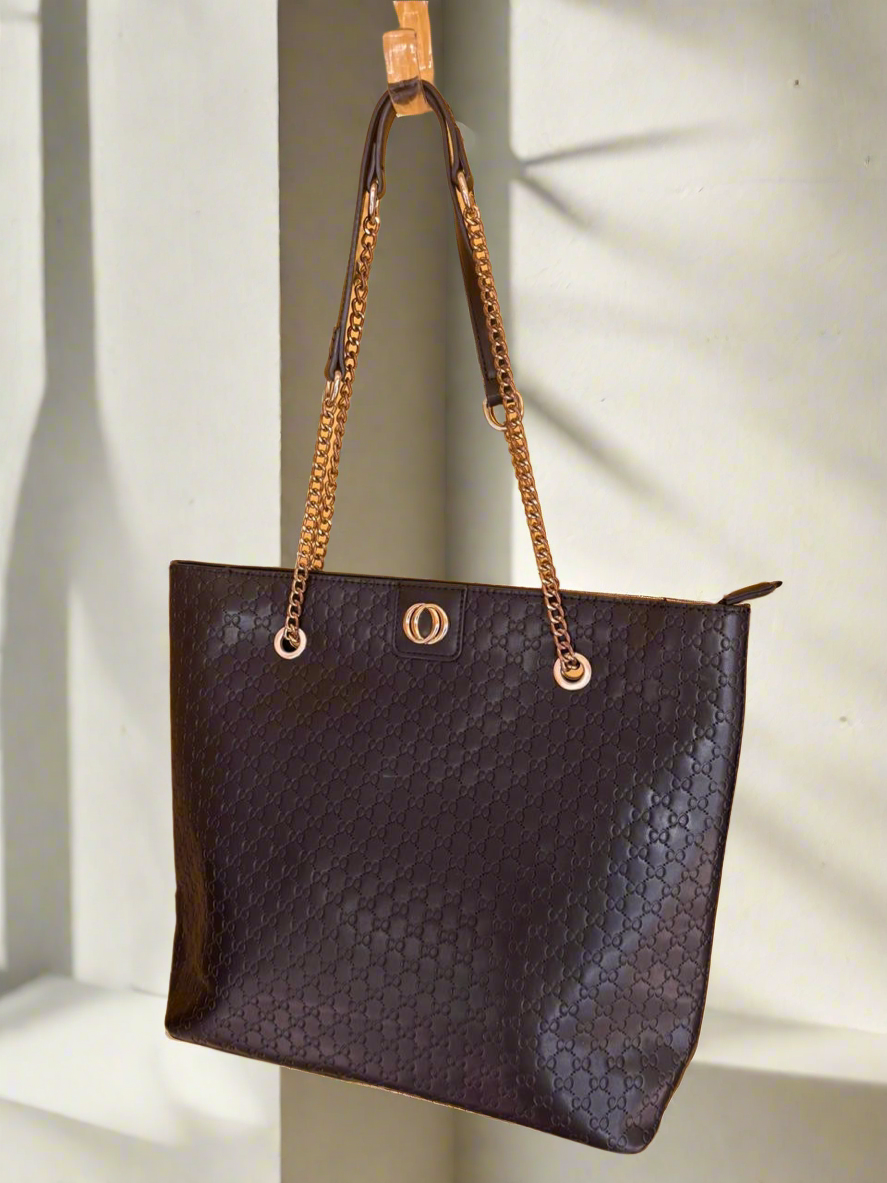 MONOGRAM TOTE HANDBAG