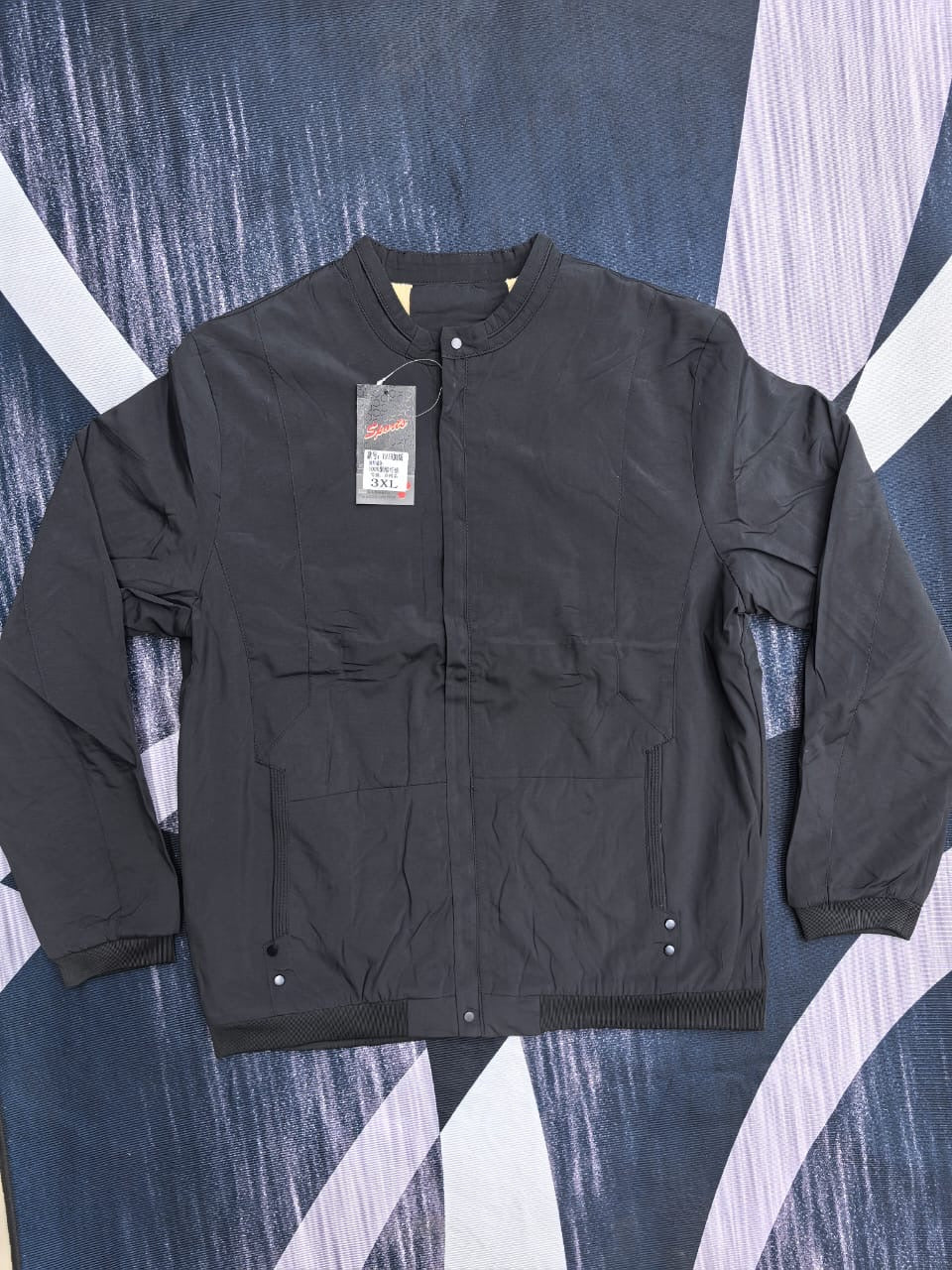 PLAIN TEC JACKET PUFF CITY
