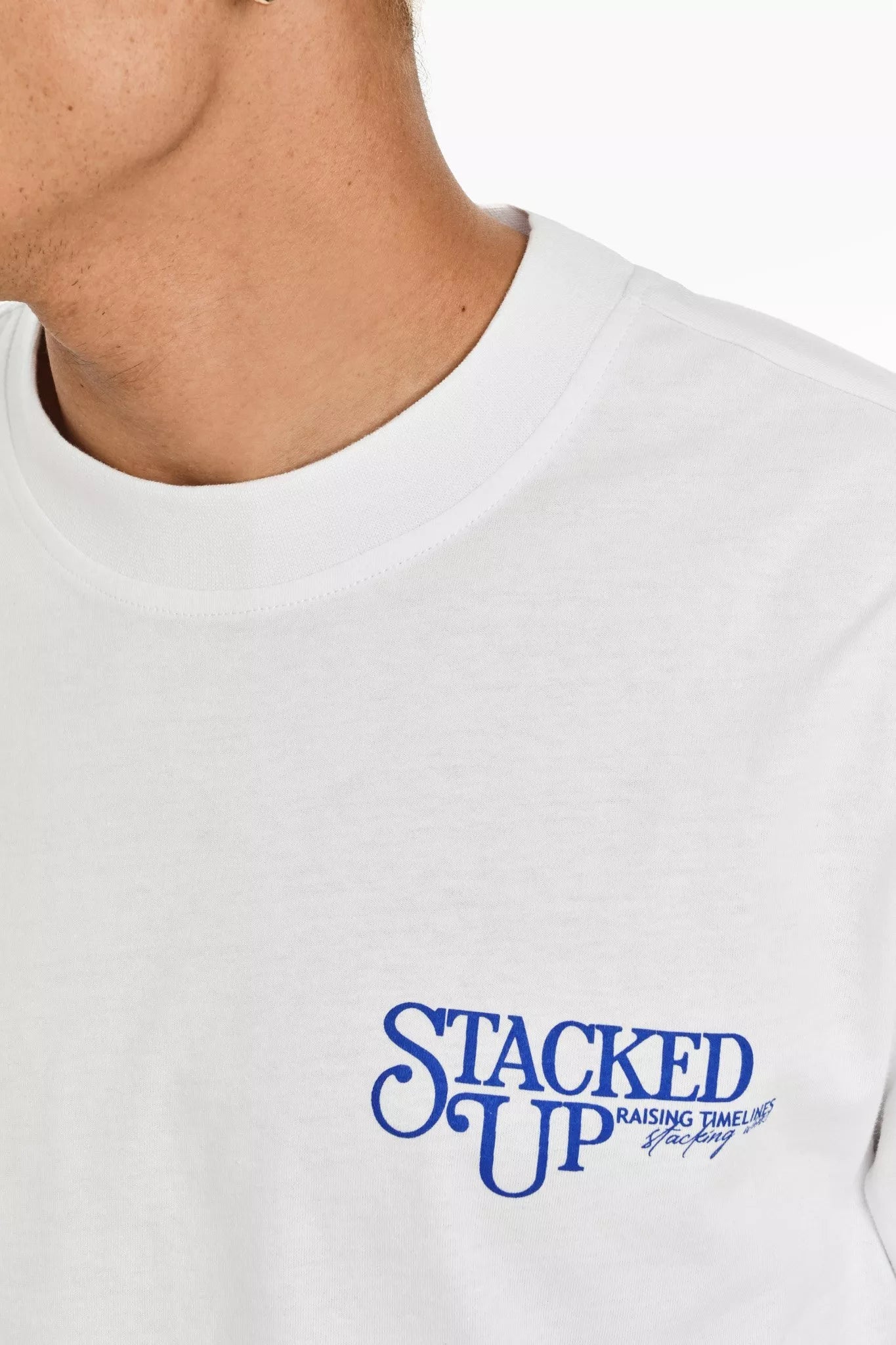 STACKED UP GRAPHIC TEE