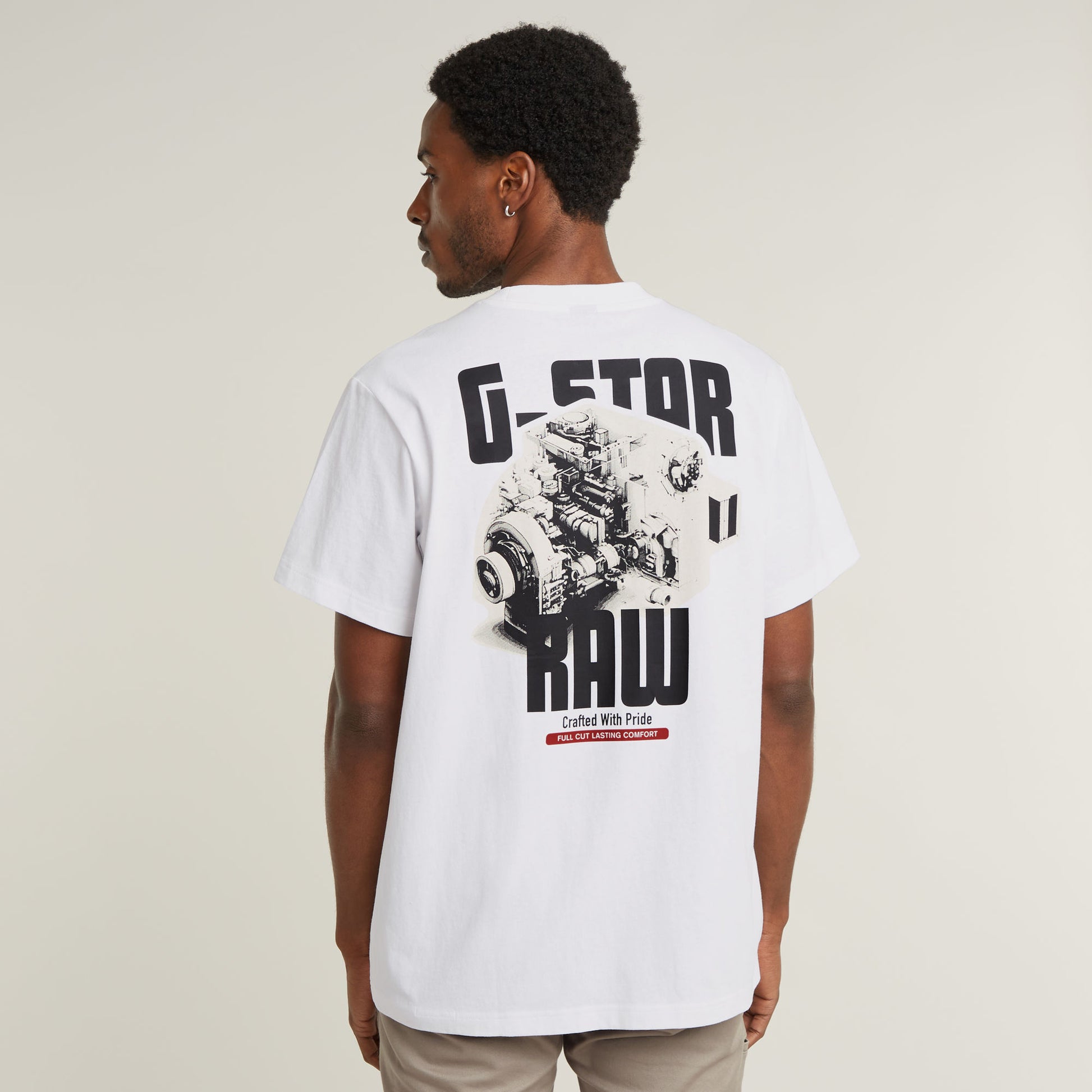 G-STAR RAW “engine back” Graphic shirt
