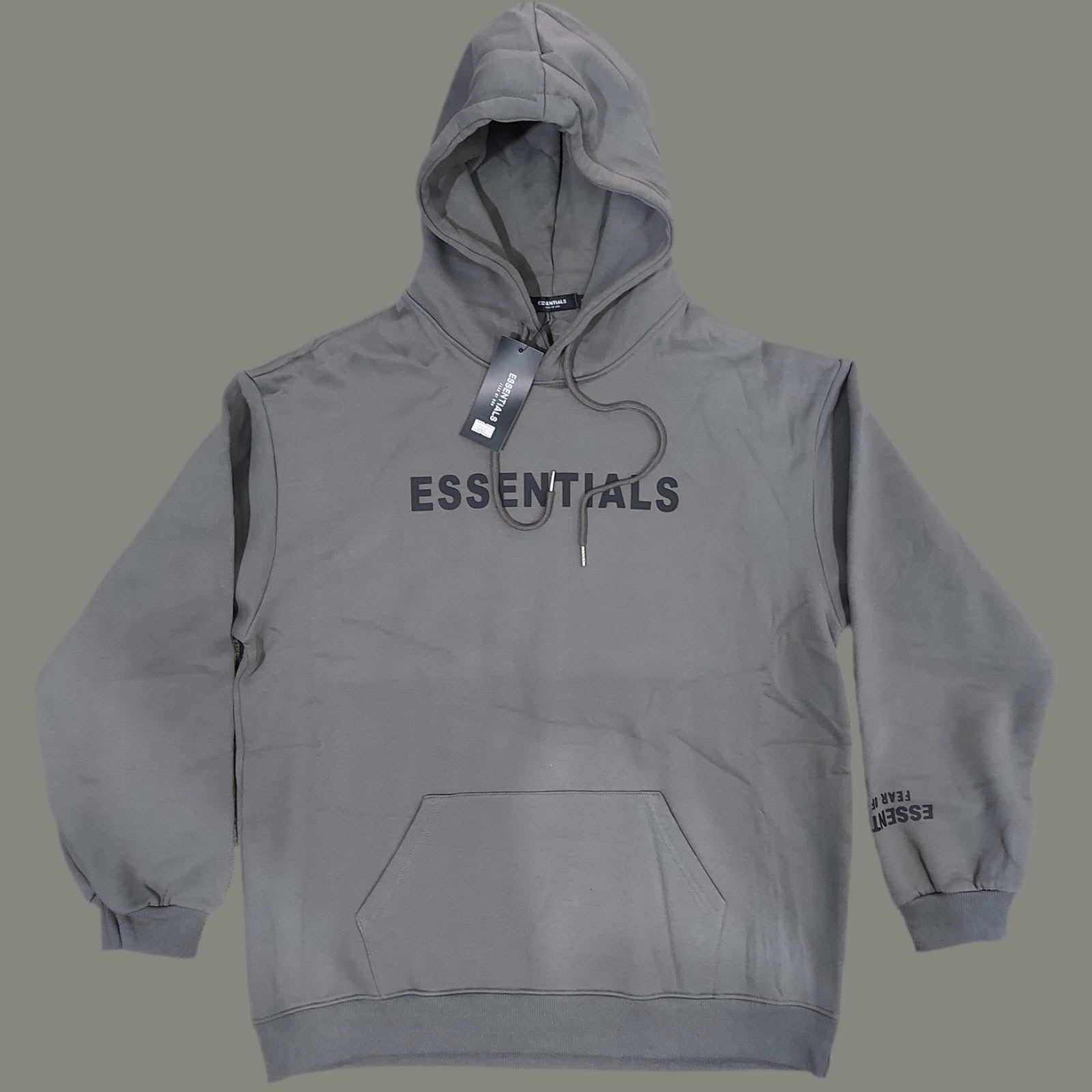 ESSENTIALS HOODIE PUFF CITY