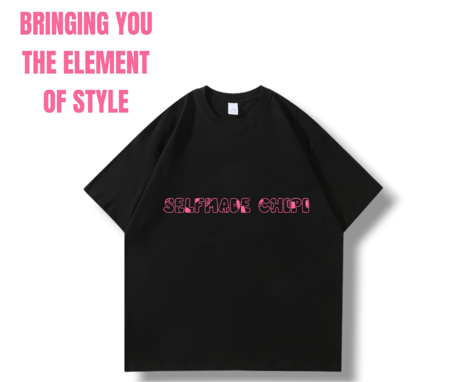 SELF MADE CHIPI T-SHIRT PUFF CITY