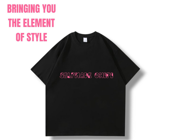 SELF MADE CHIPI T-SHIRT PUFF CITY