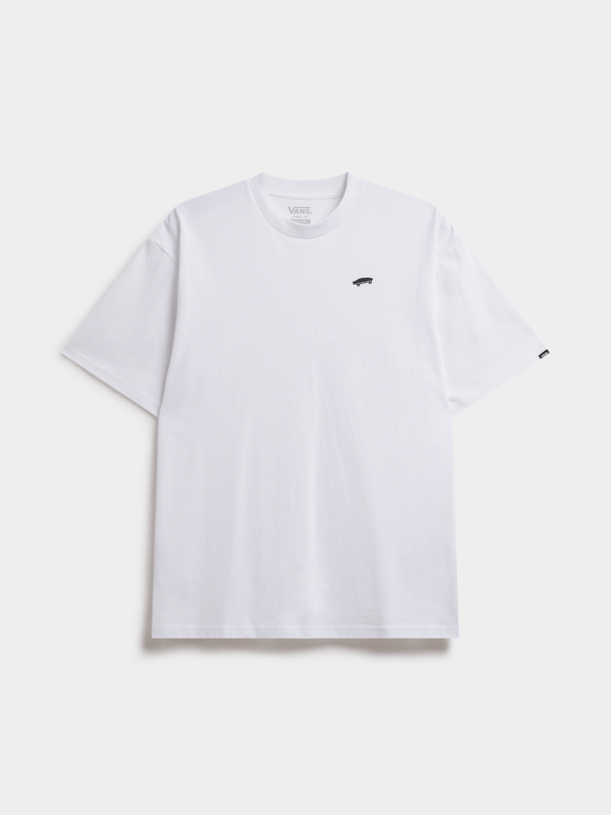 Vans Salton Loose White T-Shirt PUFF CITY