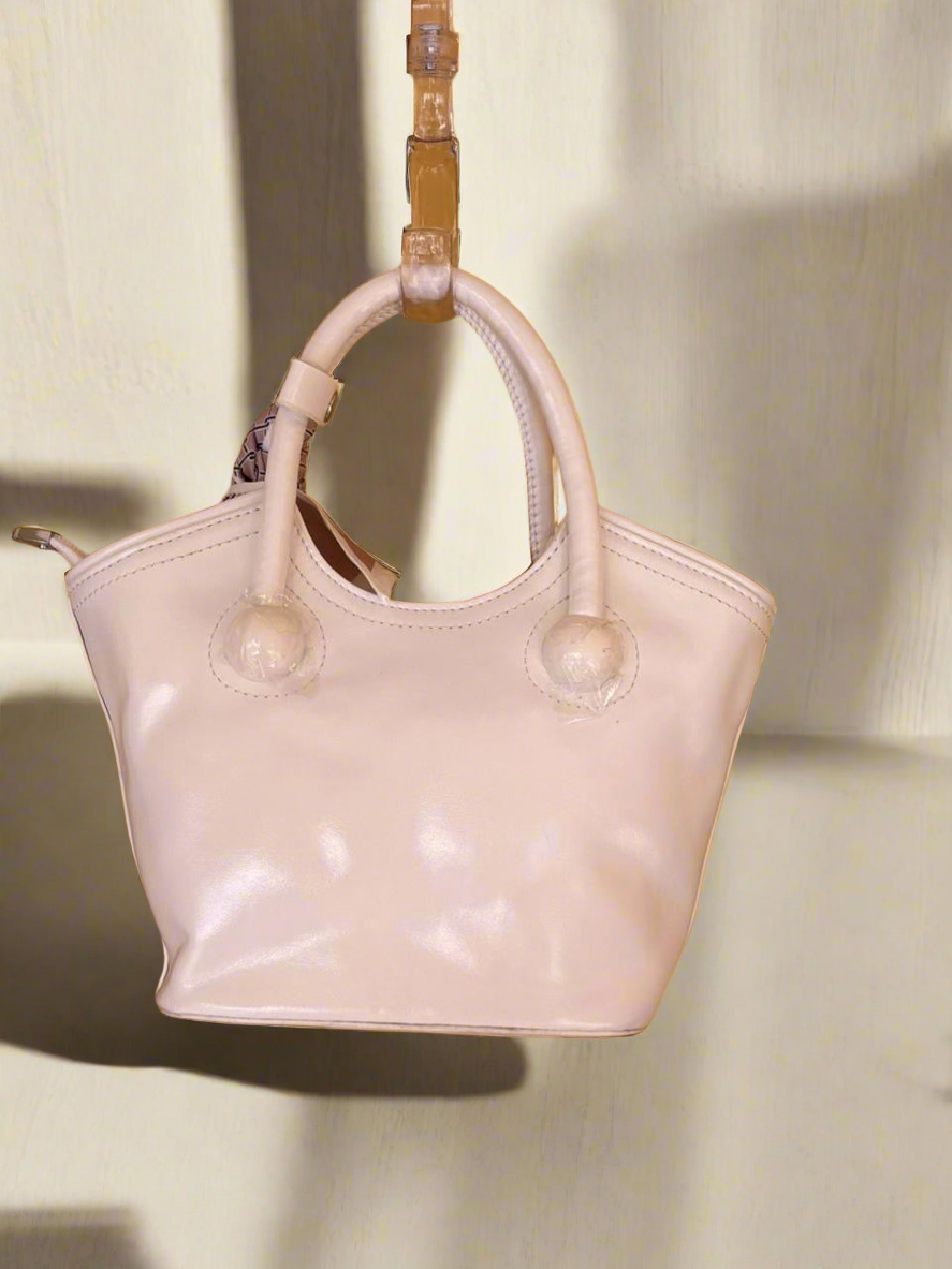 PEARL SCARF HANDBAG
