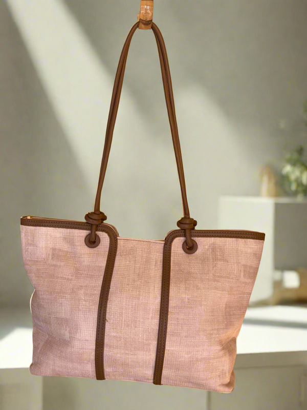 RIVIERIA SANDSTONE TOTE HANDBAG