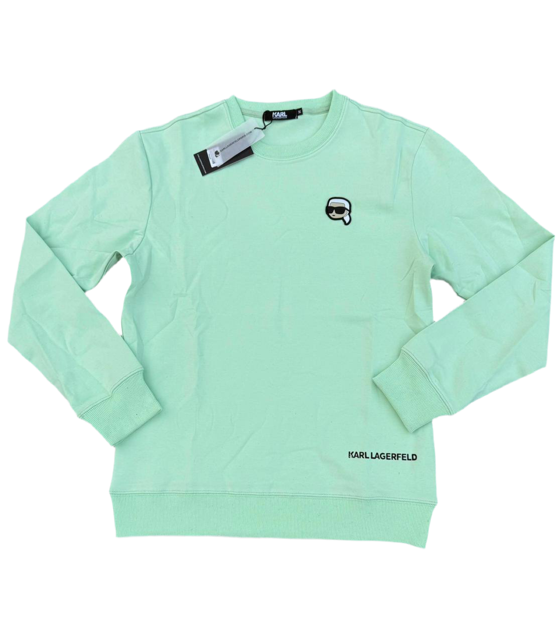 KARL LARGERFELD vibrant sweater PUFF CITY