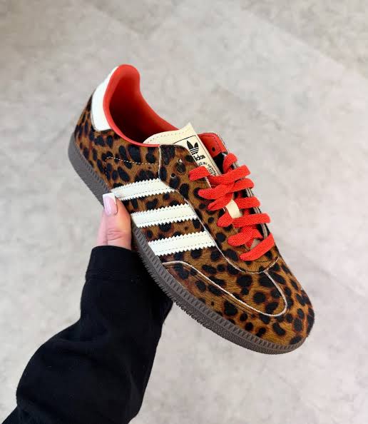 WALES BONNER X ADIDAS SAMBA ‘LEOPARD’