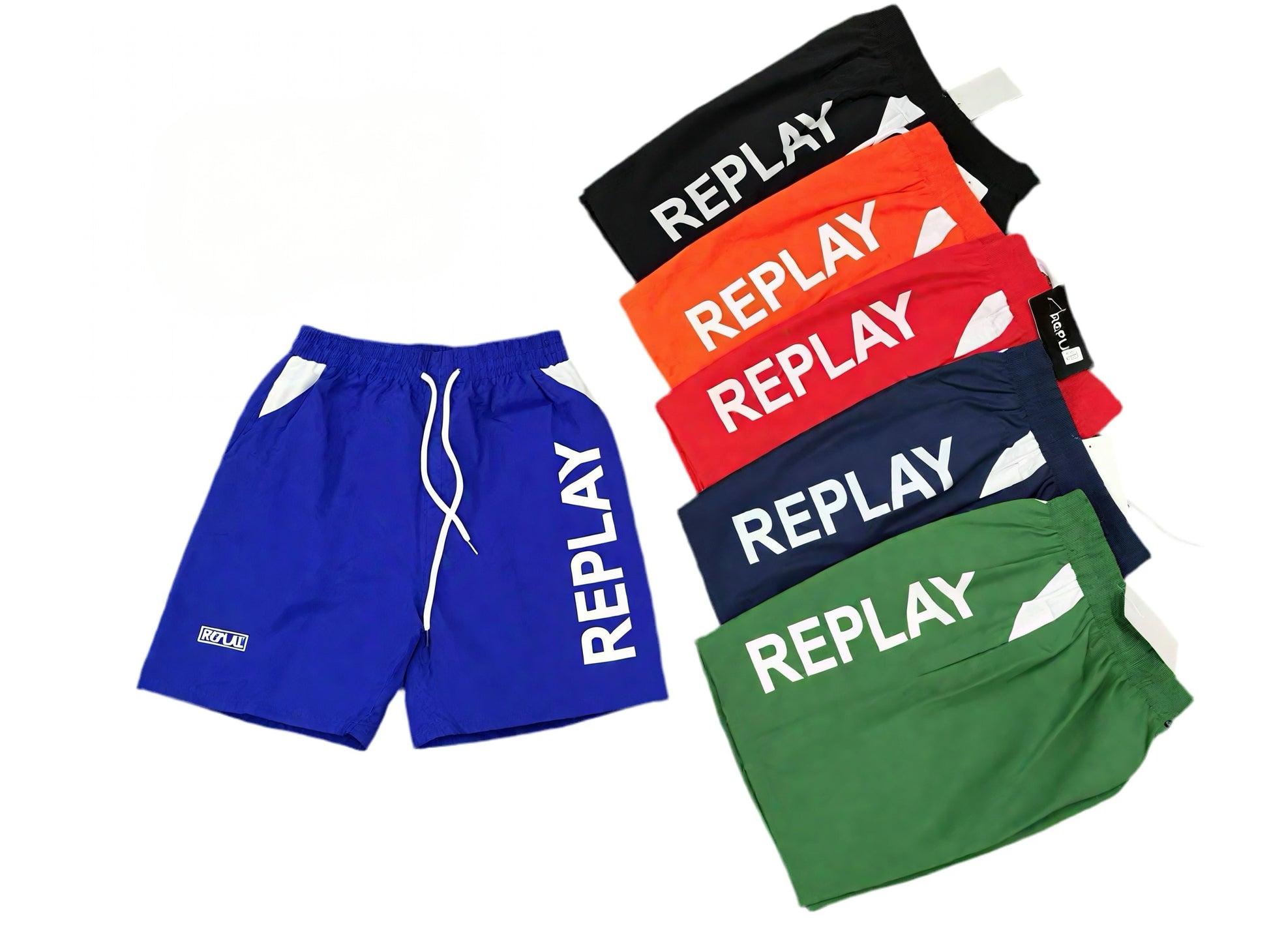 REPLAY VIBRANT SHORTS