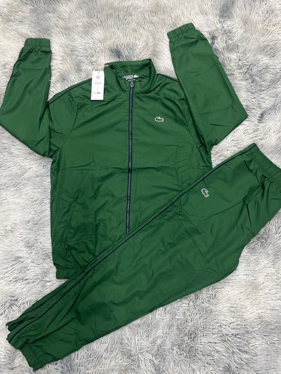 LA COSTE PLAIN TRACK SUIT PUFF CITY
