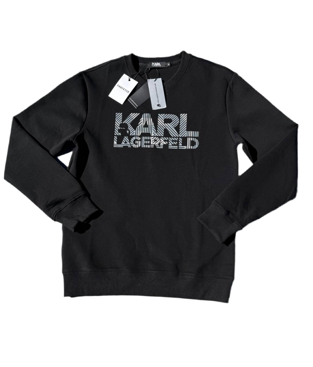 KARL LARGERFELD sweater PUFF CITY