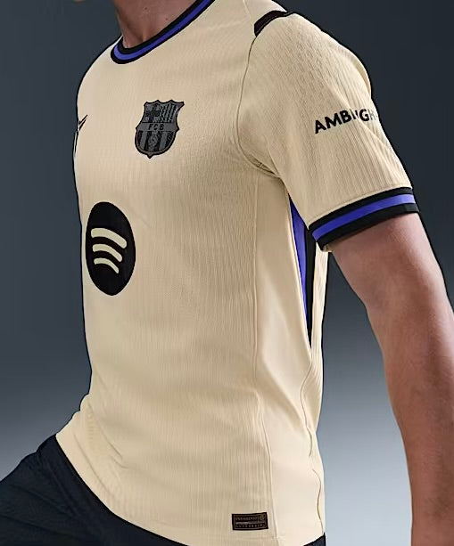 BARCELONA AWAY KIT 25/26 SEASON PUFF CITY