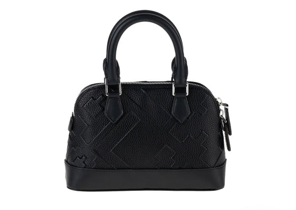 GALXBOY EMBOSSED DOME HANDBAG