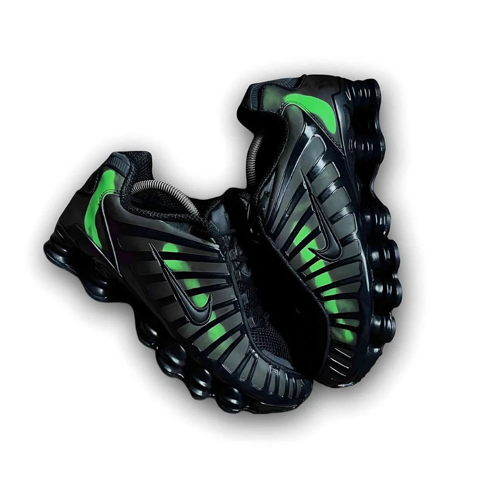 NIKE SHOX THERMOREACTIVE “Black & Green”