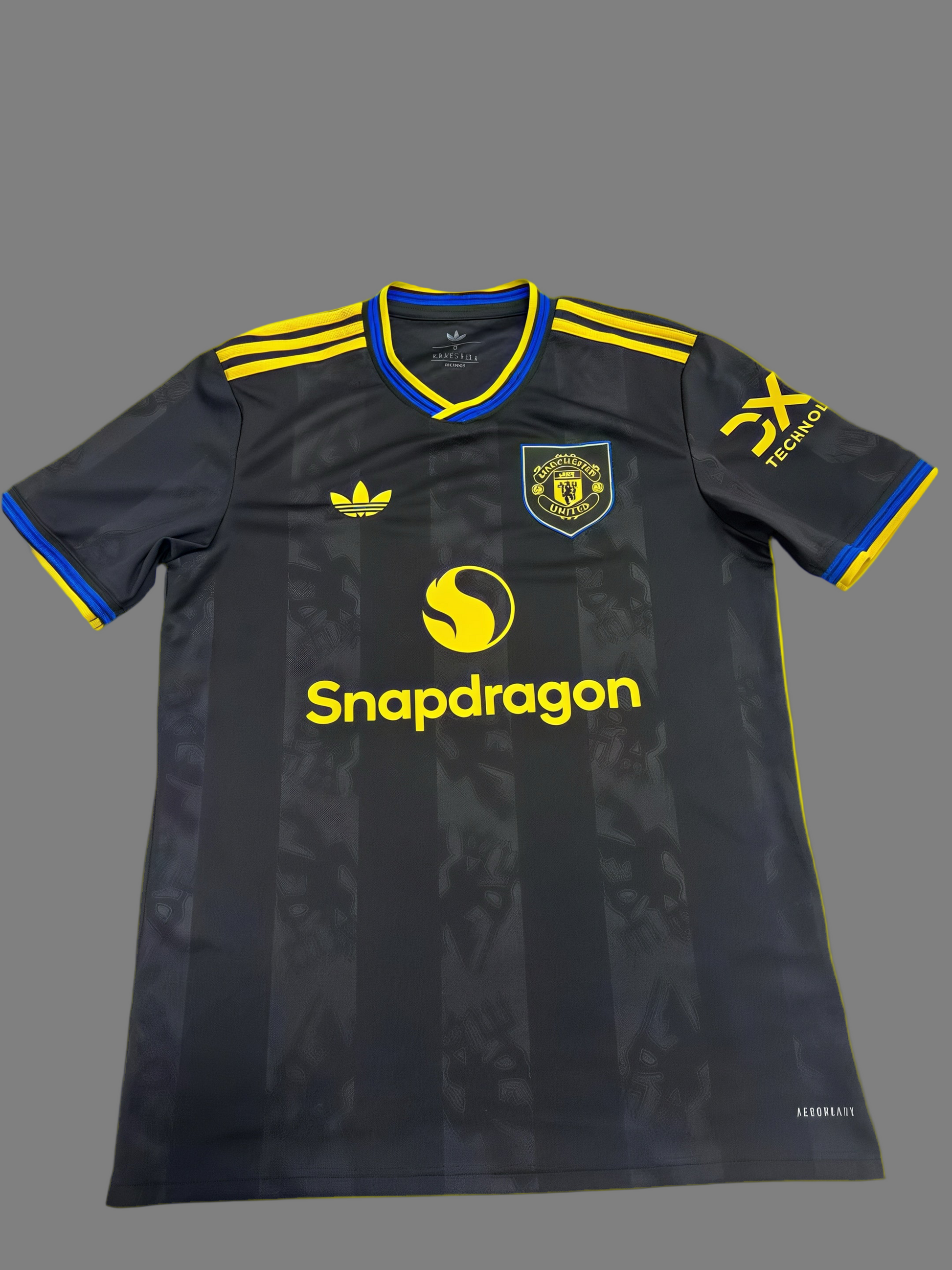 MANCHESTER UNITED THIRD KIT 25/26 SEASON PUFF CITY
