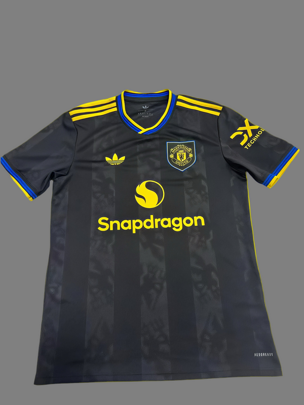 MANCHESTER UNITED THIRD KIT 25/26 SEASON PUFF CITY