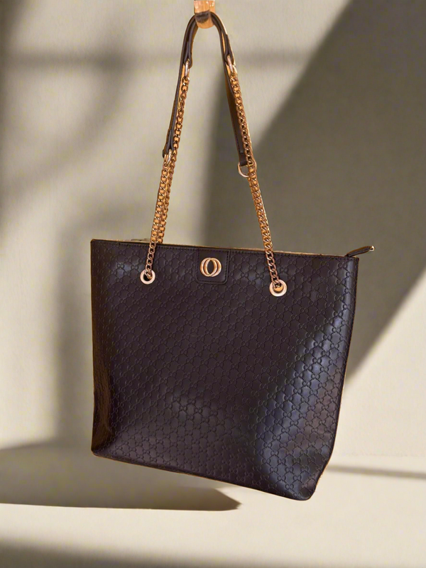 MONOGRAM TOTE HANDBAG
