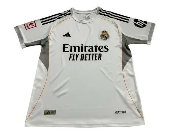 REAL MADRID HOME KIT 25/26SEASON PUFF CITY