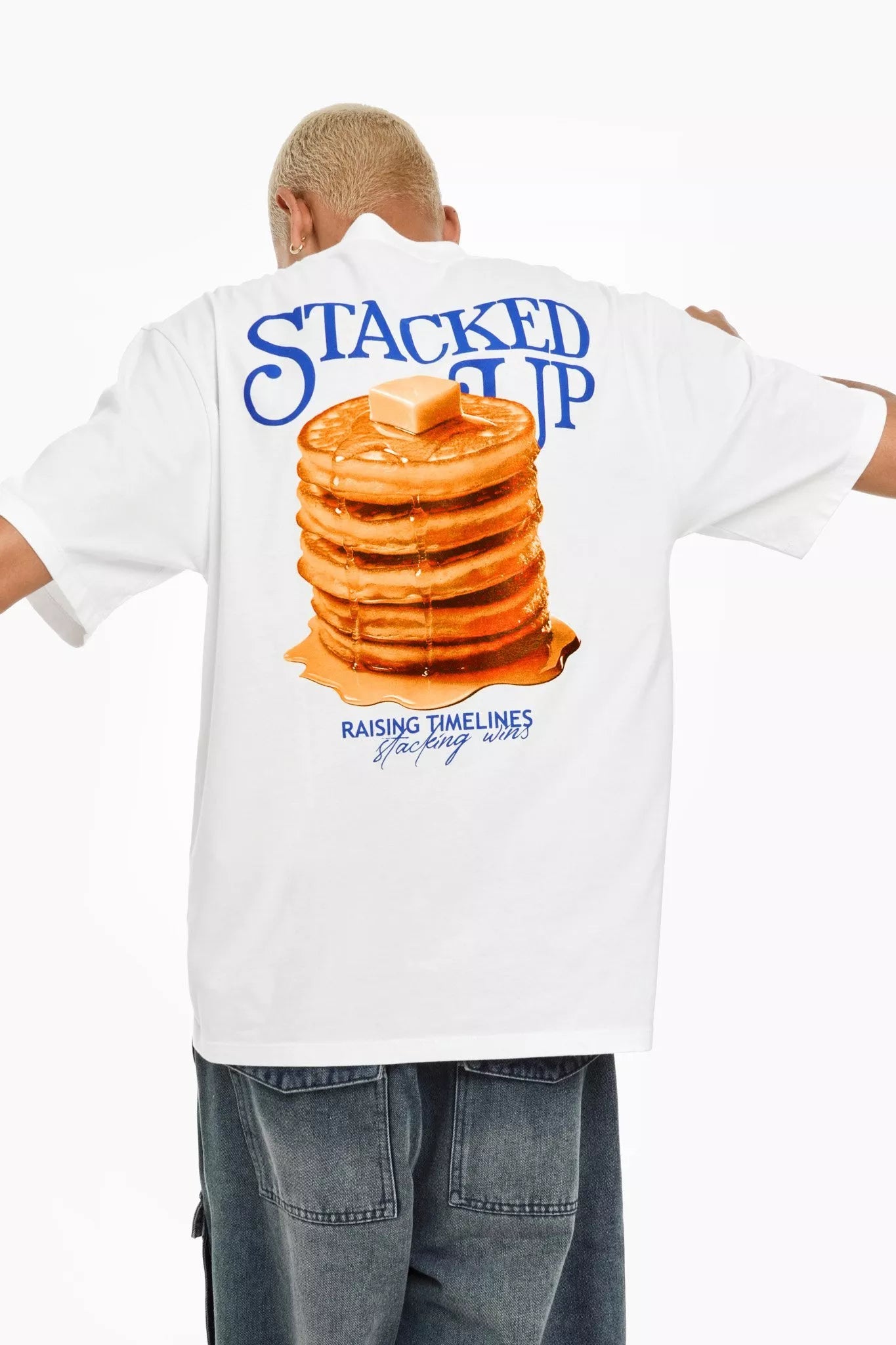 STACKED UP GRAPHIC TEE