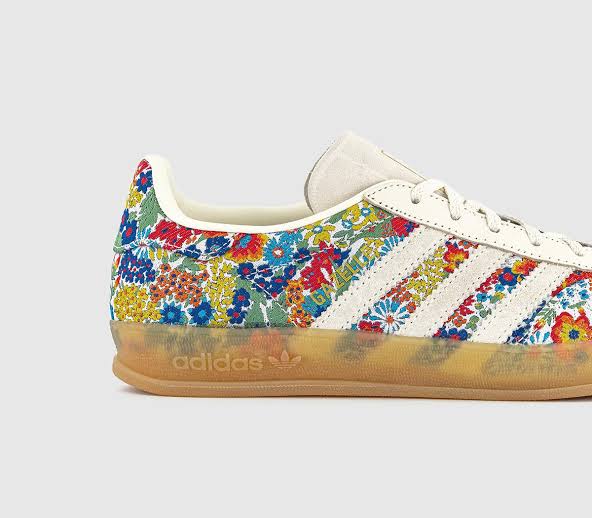 ADIDAS GAZELLE INDOOR X LIBERTY LONDON