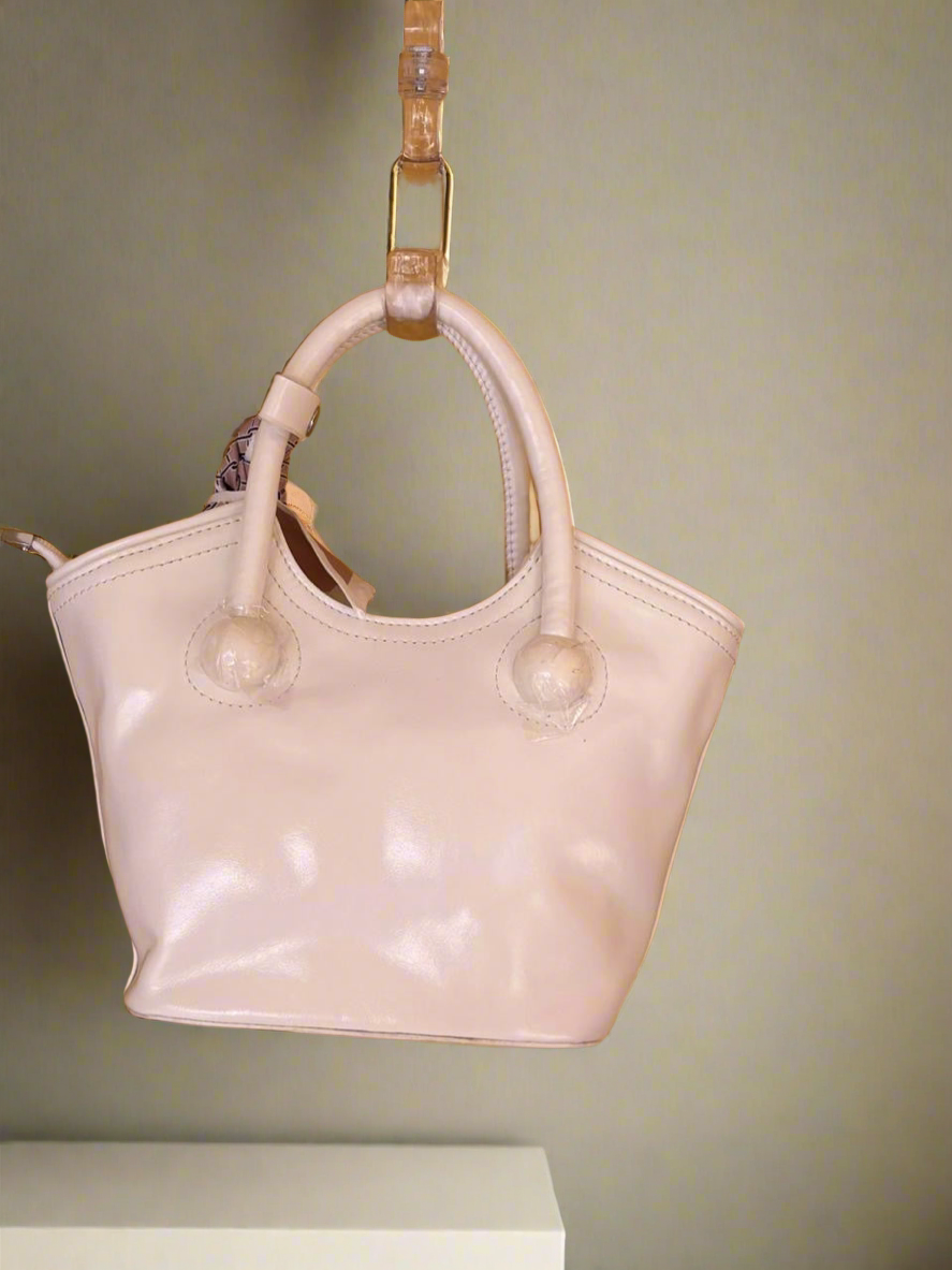 PEARL SCARF HANDBAG