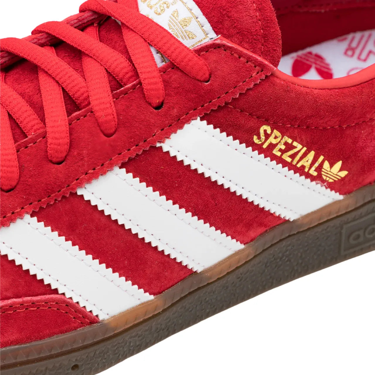 RED ADIDAS HANDBALL SPEZIAL