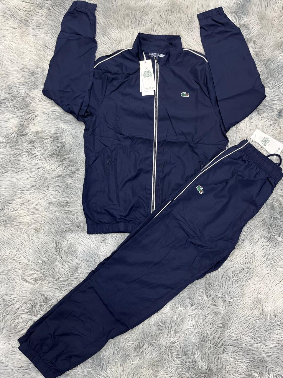 LA COSTE PLAIN TRACK SUIT PUFF CITY