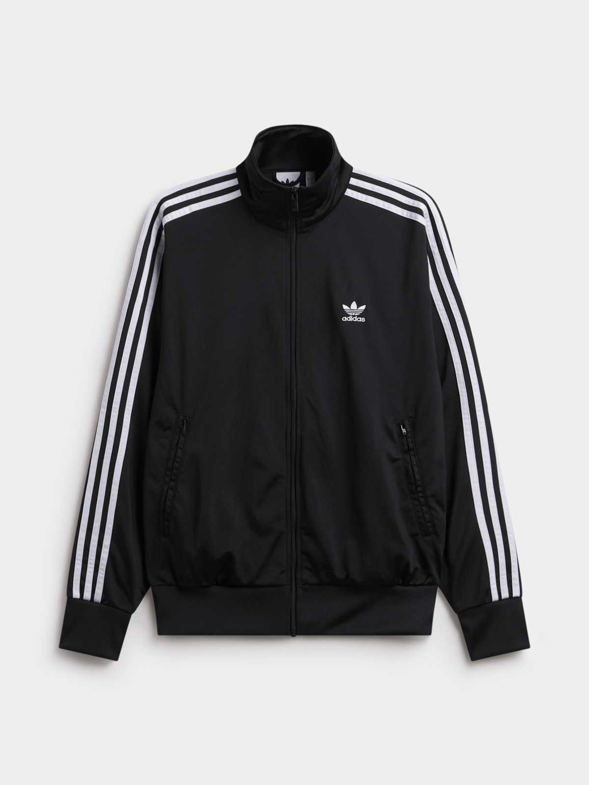 adidas Originals Adicolor Classic Firebird Black/White Track Top PUFF CITY