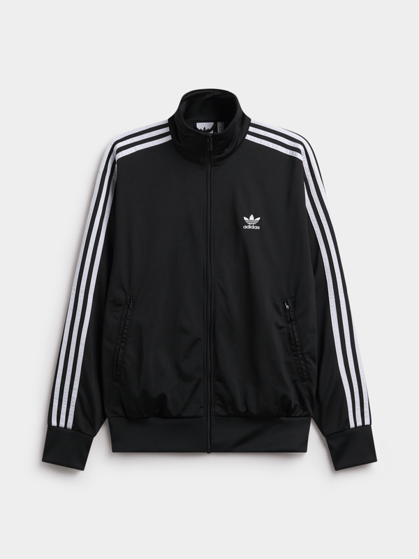 adidas Originals Adicolor Classic Firebird Black/White Track Top PUFF CITY