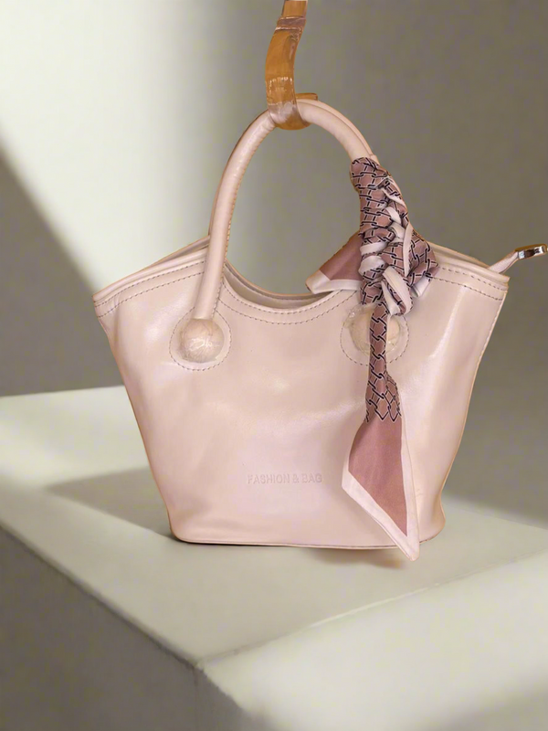 PEARL SCARF HANDBAG