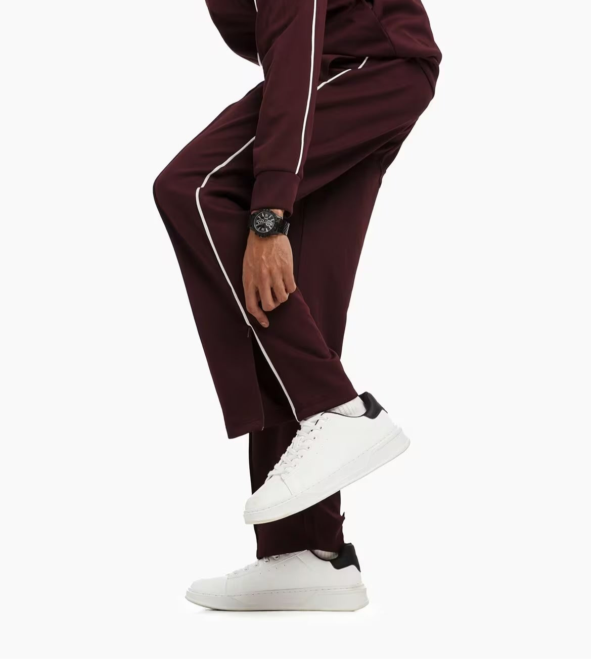 CUT TAILOR PANTS MAROON