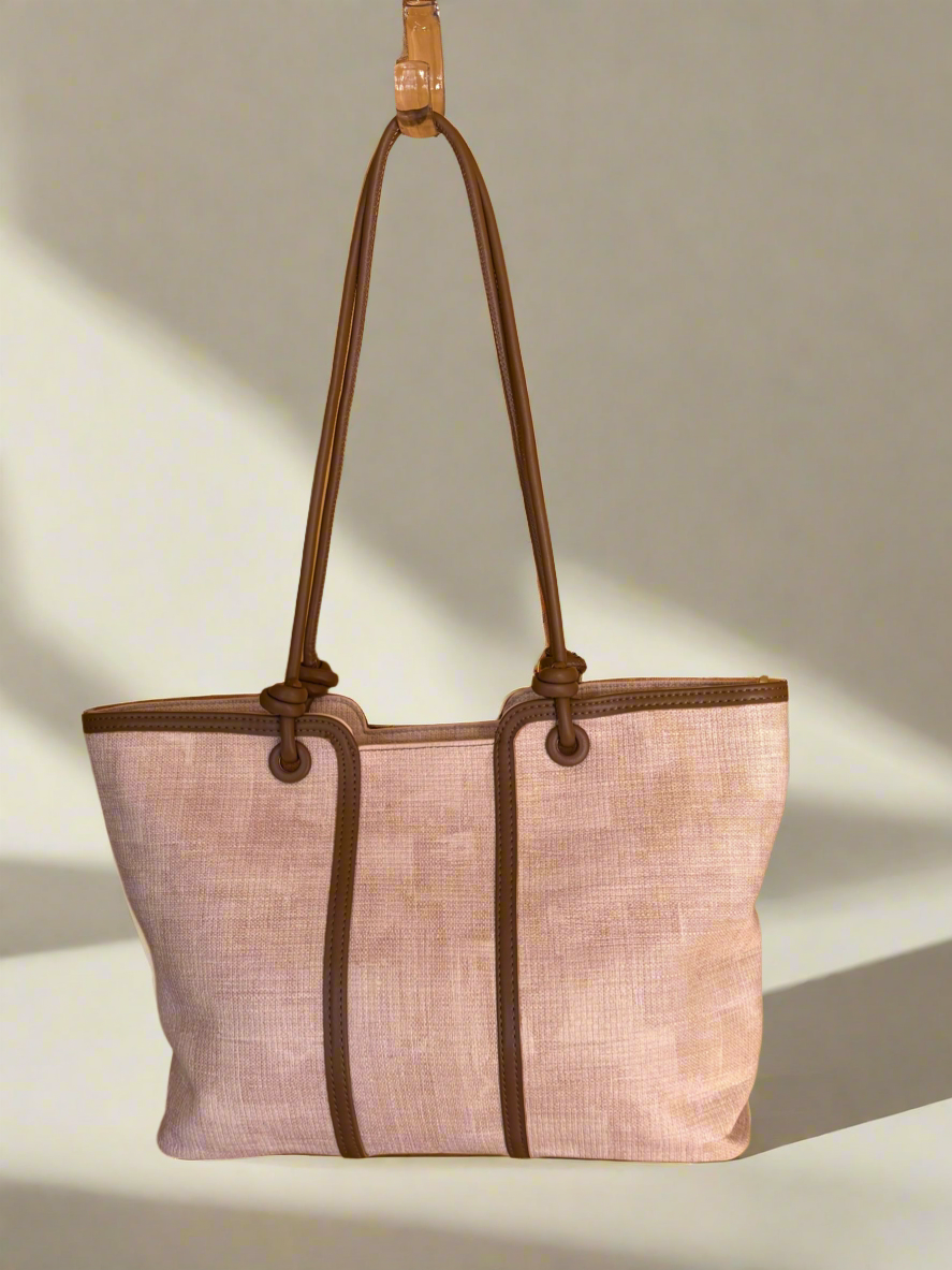 RIVIERIA SANDSTONE TOTE HANDBAG