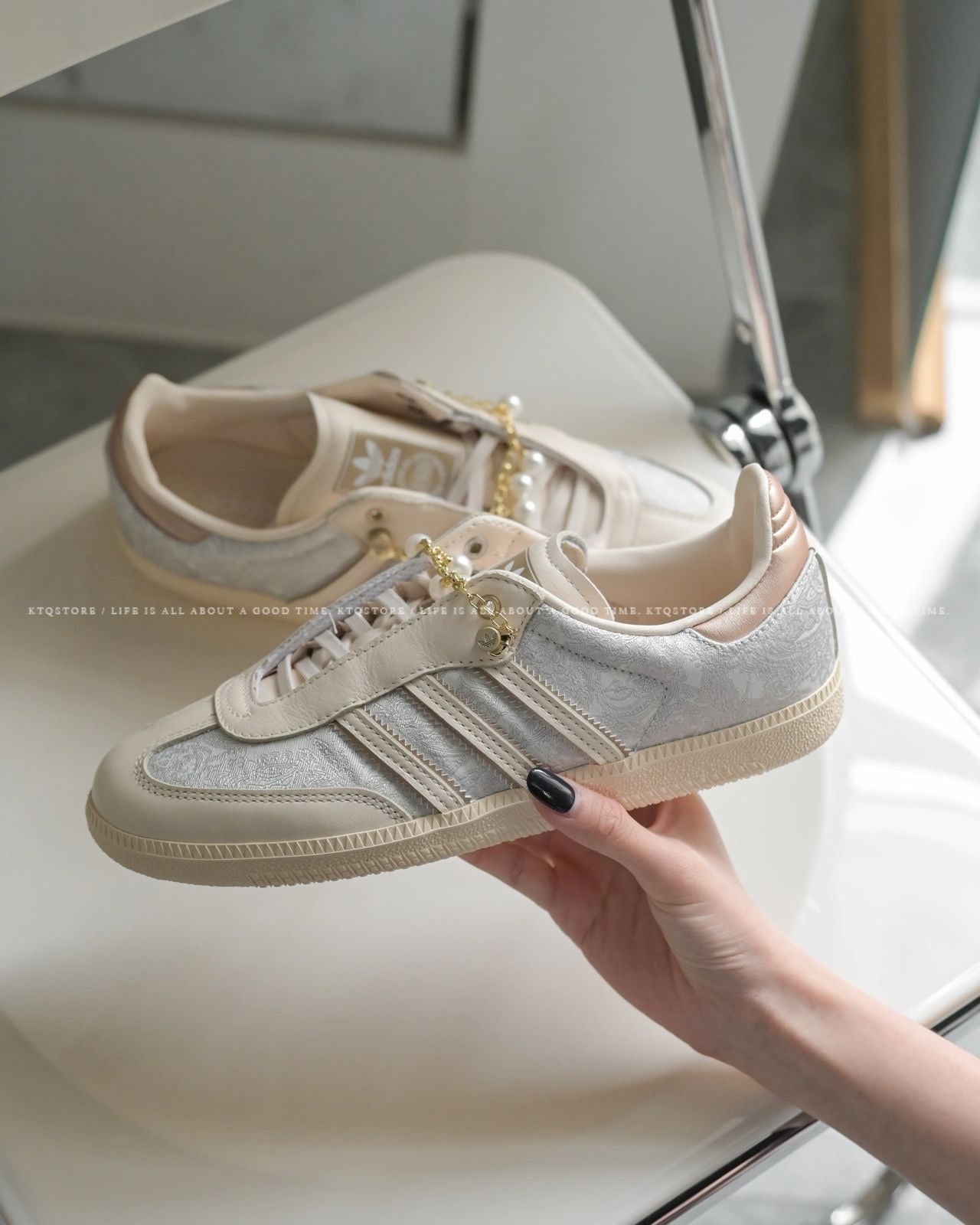 ADIDAS SAMBA OG CLOVER DESERT