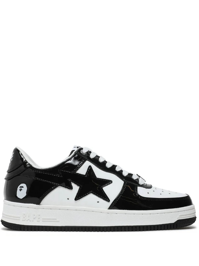 A BATHING APE® BAPESTA "BLACK"