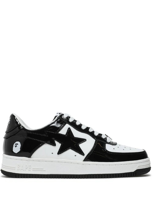 A BATHING APE® BAPESTA "BLACK"