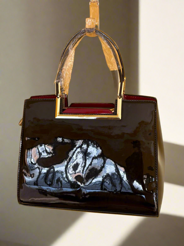NOIR SLEEK HANDBAG