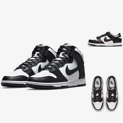 Nike dunk high retro’s x Nike dunk low retro’s