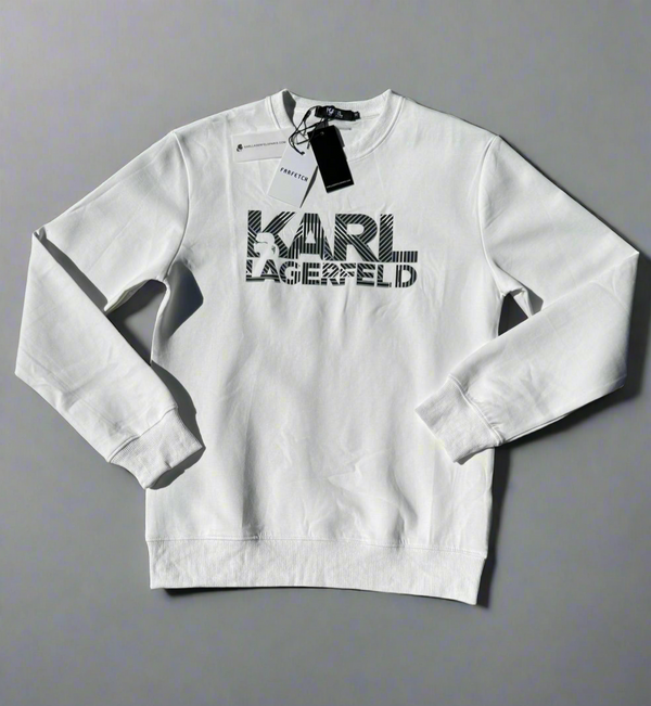 KARL LARGERFELD sweater PUFF CITY