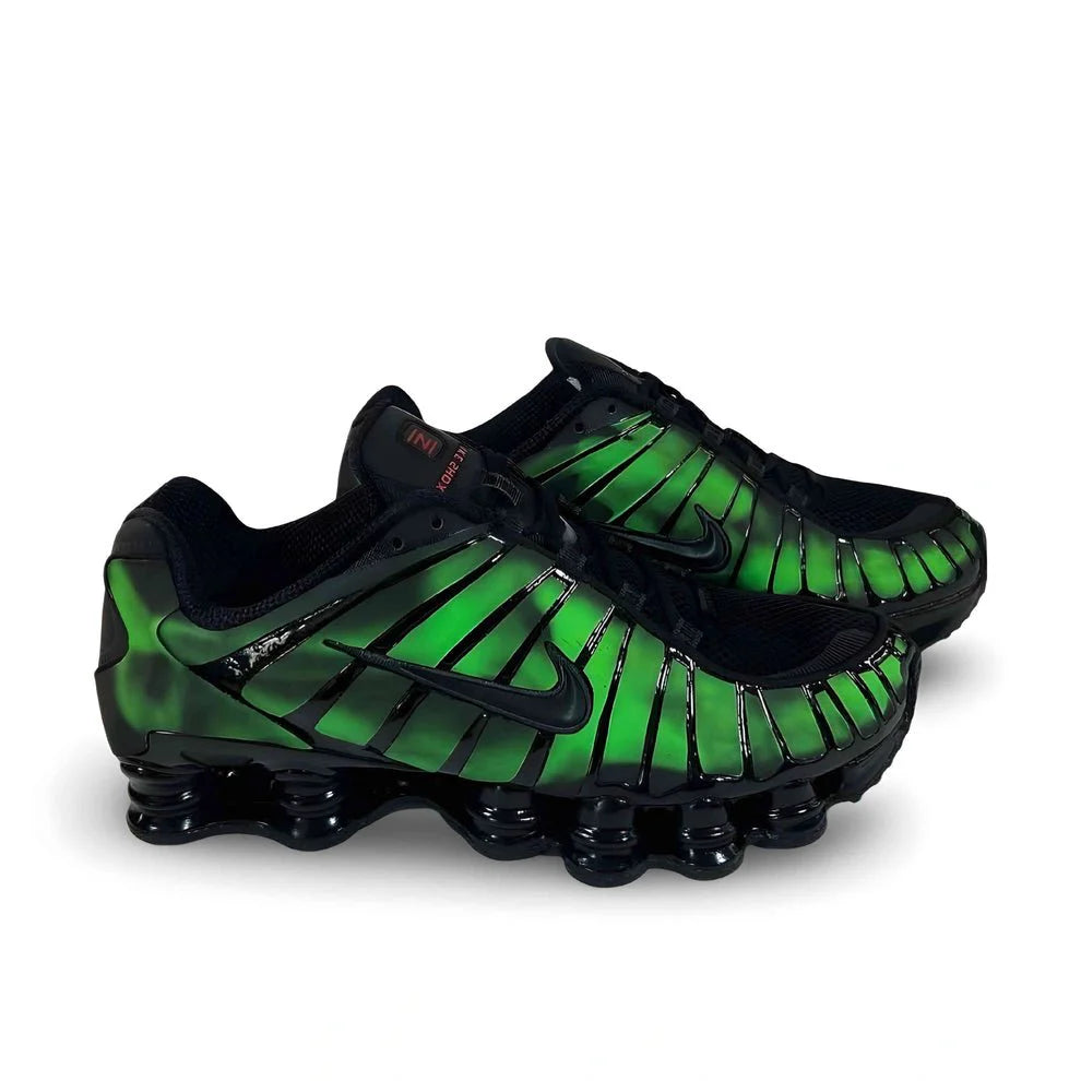 NIKE SHOX THERMOREACTIVE “Black & Green”