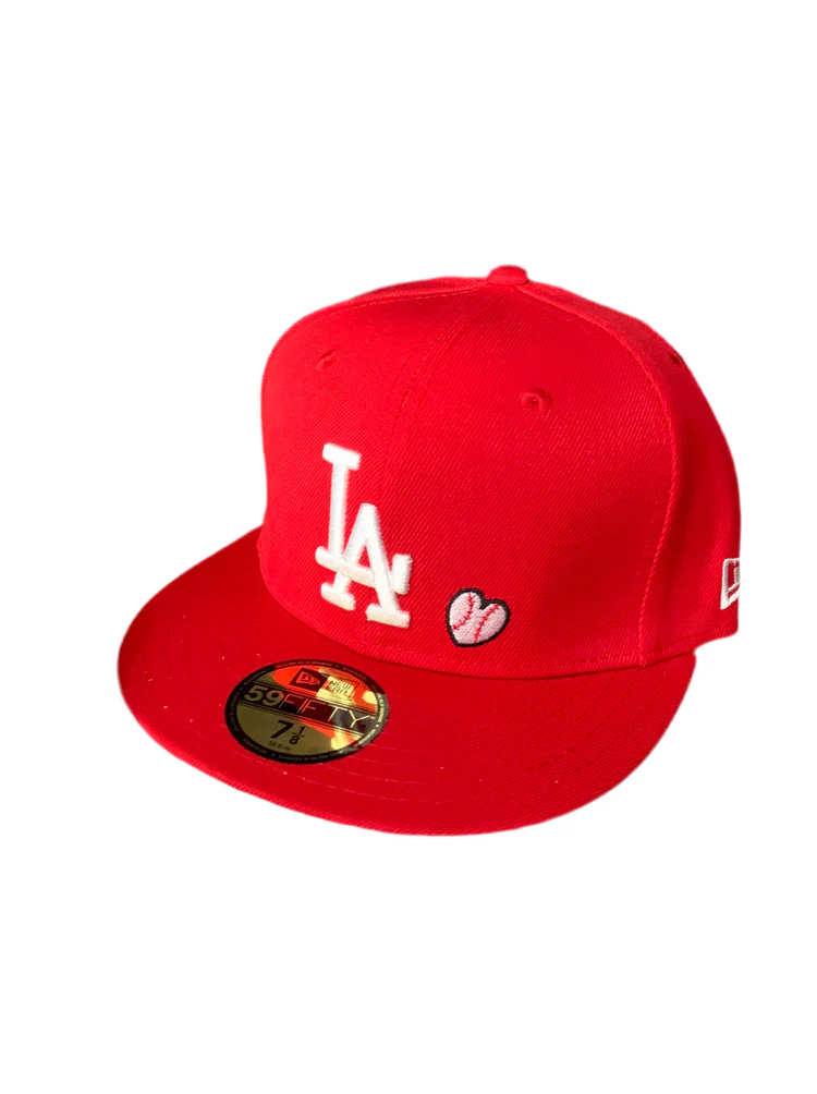 New Era 59fifty Los Angeles Dodgers baseball cap PUFF CITY