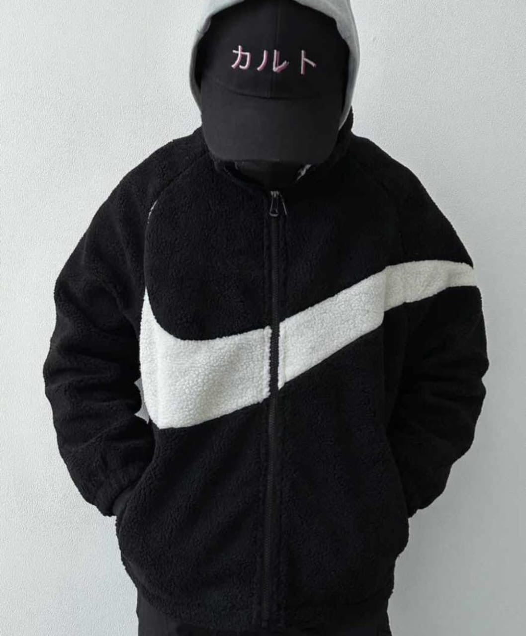 NIKE SWOOSH JACKET PUFF CITY