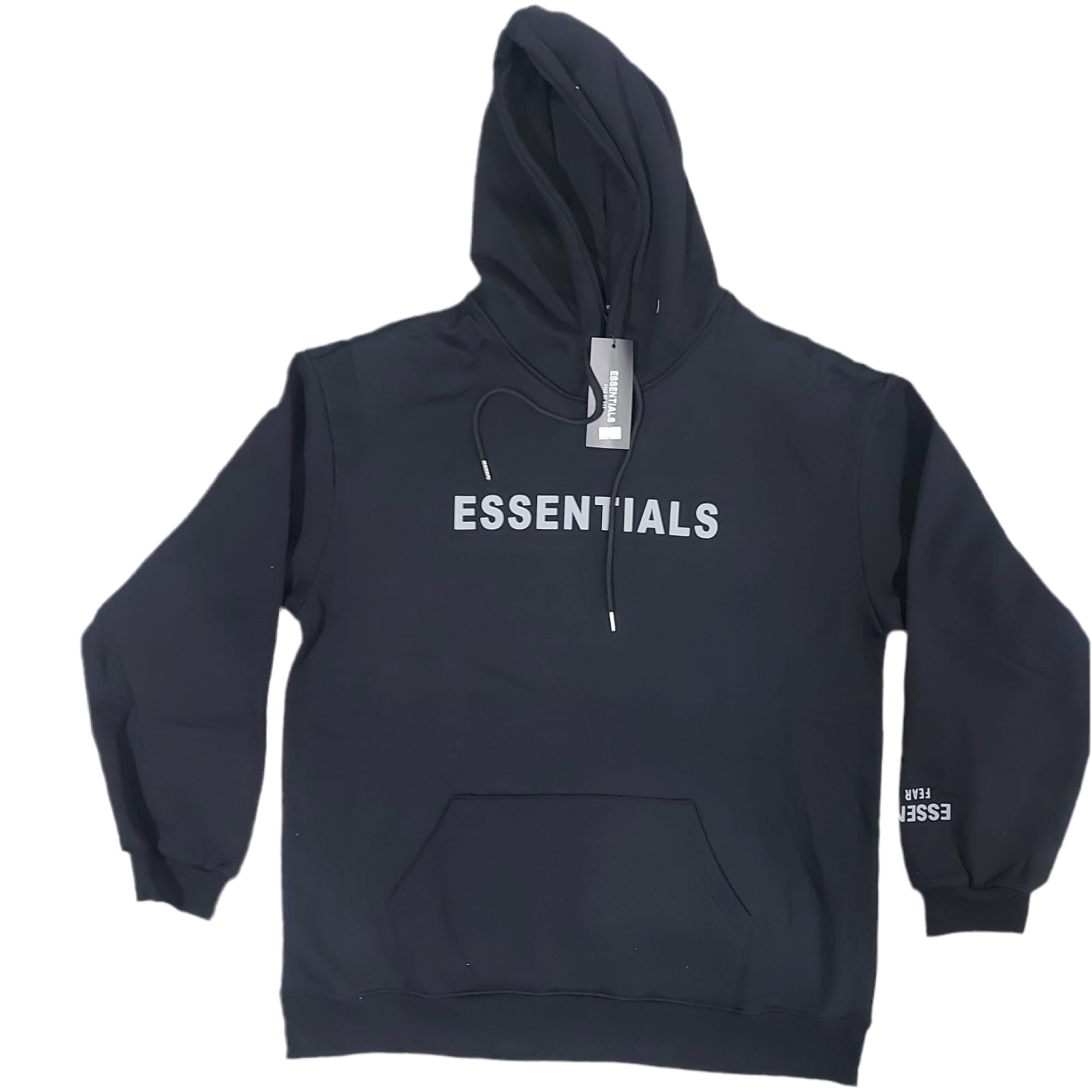 ESSENTIALS HOODIE PUFF CITY