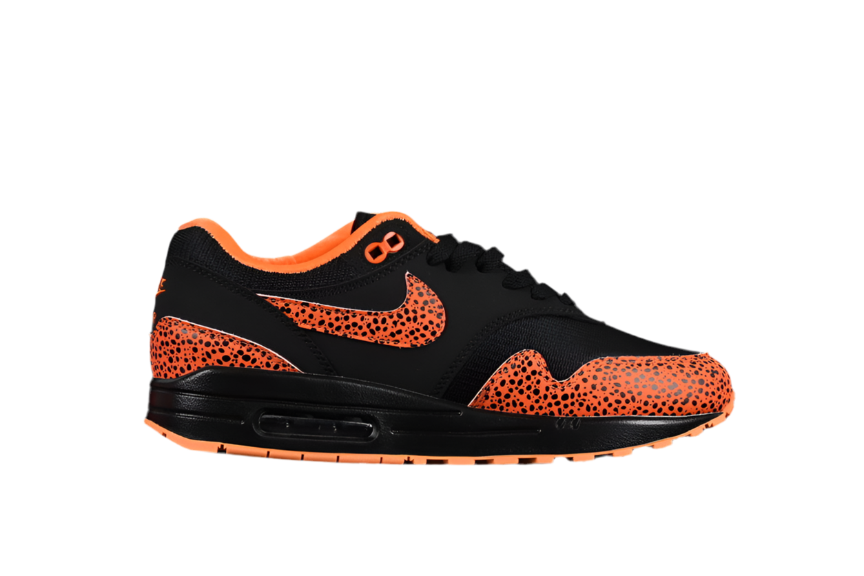 Nike Air Max 1 Black/Orange
