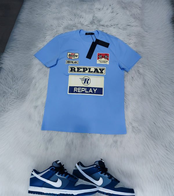 REPLAY DESIGNER SHIRT