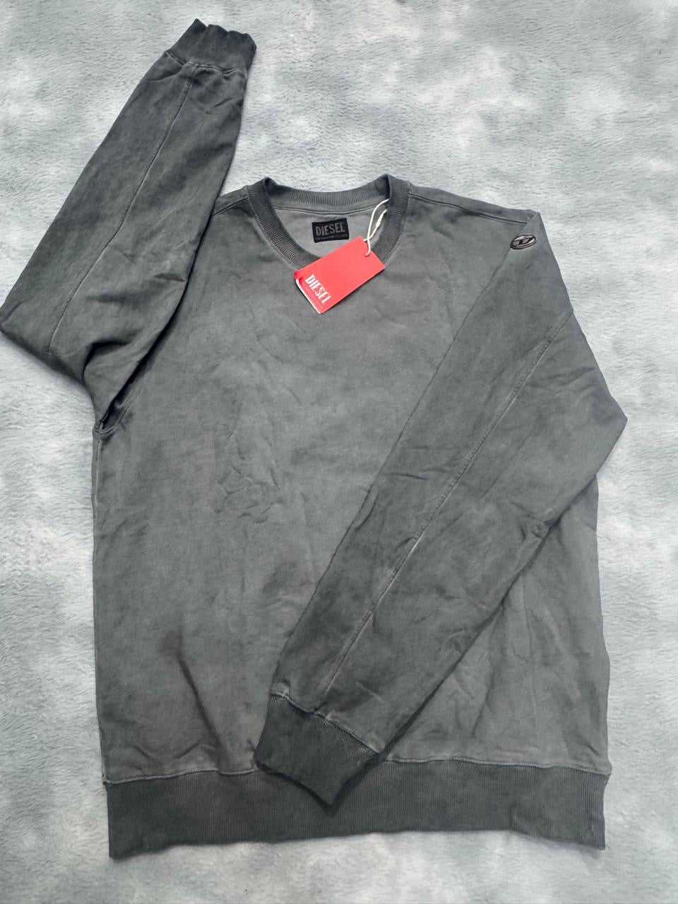 DIESEL Colour fade sweater PUFF CITY