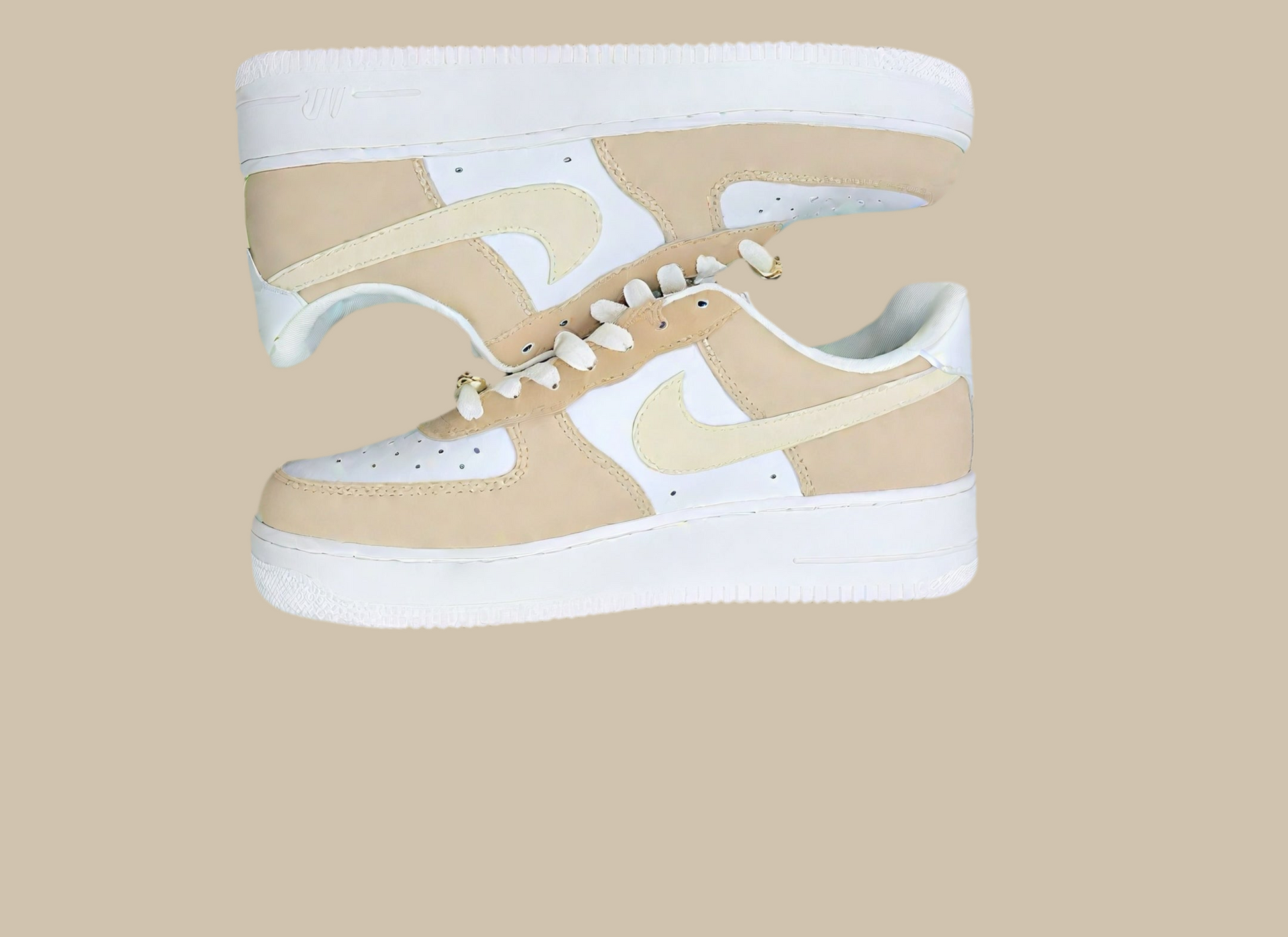 NIKE AIR FORCE “cream”