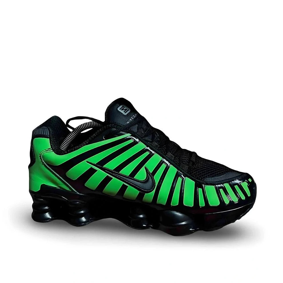 NIKE SHOX THERMOREACTIVE “Black & Green”