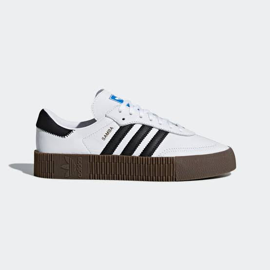 adidas Originals Men's Samba XLG White/Black Sneaker