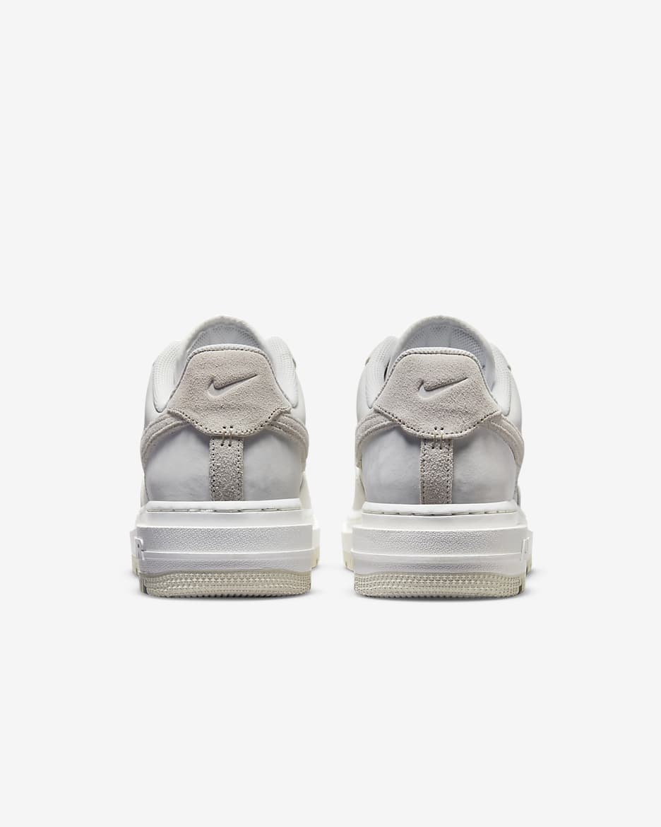 NIKE AIR FORCE 1 LUXE “White” PUFF CITY
